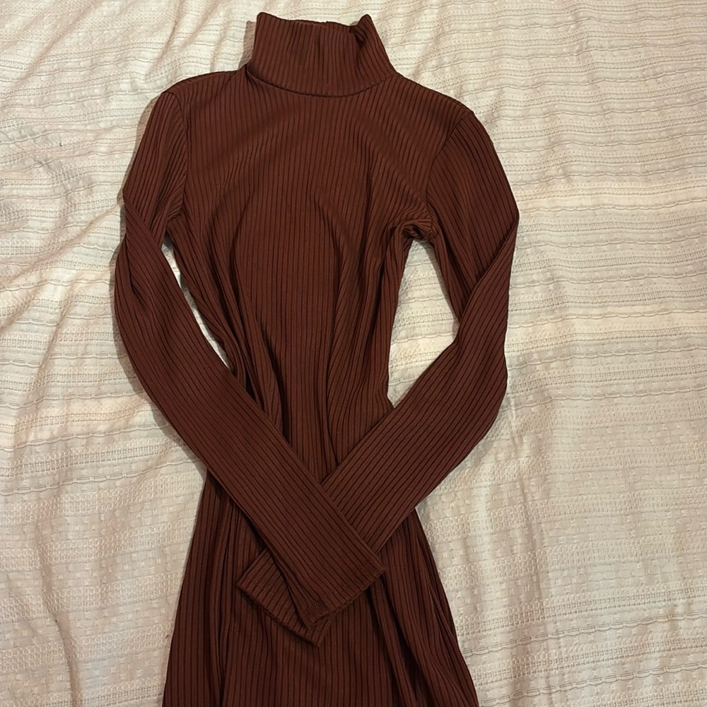 Urban outfitters turtleneck dress (S)